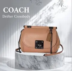 COACH ドリフター クロスボディ 2WAY ベージュピンクのサムネイル