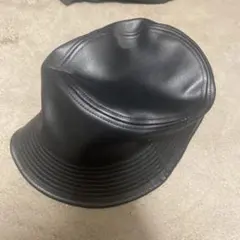 newhattan ブラック バケットハット L/XL