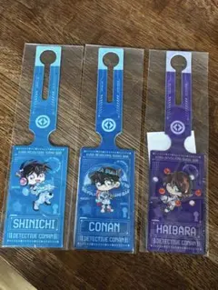 名探偵コナン くら寿司 ラゲッジタグ 3種セット
