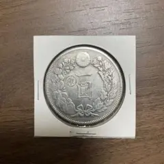 本物保証 1円銀貨 古銭 明治28年 一圓銀貨 円銀 極美品クラス - メルカリ