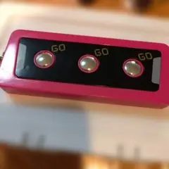 ジャグラー　サウンドフラッシュボタン　キーホルダー