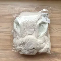 【新品未使用】3coins 3コインズ　ウサギの耳付きロンパース 80-90cm