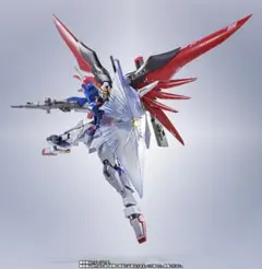 未開封　ROBOT魂　ディスティニーガンダム Amazon | TAMASHII NATIONS METAL ROBOT魂 機動戦士ガンダムSEED