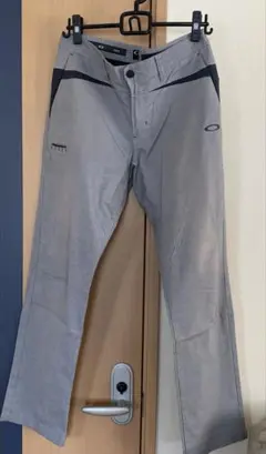 Oakley ゴルフパンツ グレー チェック柄