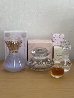 【ジルスチュアートセット】オードトワレ & オードパルファン