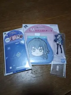 学園アイドルマスター　一番くじ　P賞 N賞 M賞 セット　月村手毬