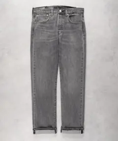 LEVI'Sリーバイス501デニム セルビッジ仕様の501赤耳モデル