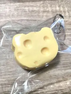 チーズくま　kikisquishy　キキスクイーズ　 　海外スクイーズ