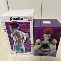 HUNTER×HUNTER フィギュア　ヒソカ2体売り