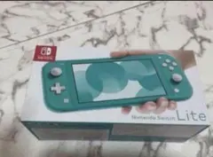 Nintendo Switch Lite ターコイズ　新品未使用未開封