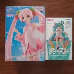 初音ミク　プライズフィギュアセット Amazon.co.jp: SEGA VOCALOID 初音ミク エクストラフィギュア プライズ