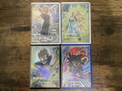 ドラゴンボールダイバーズ　GDR4枚セット