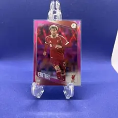 Hugo Ekitike トレーディングカード リヴァプール