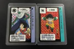 ドラゴンボール Z PPカード セット裏面かキャラ違い通常悟空だが、ベジータ版 ドラゴンボール Z PPカード セット裏面かキャラ違い通常悟空だが