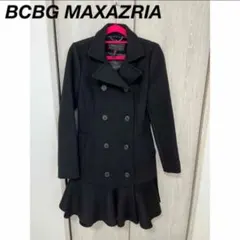 BCBG MAXAZRIA マックスアズリア コート　プリーツのサムネイル