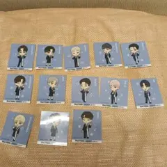PetiTEEN SEVENTEEN セブン限定ステッカー 全13種コンプセット
