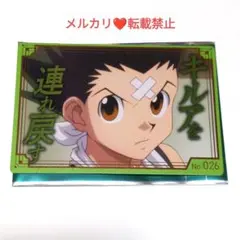 HUNTER × HUNTER 銀だこ ゴン限定コラボカード