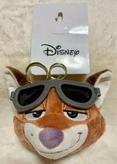 ズートピア　ニック　ぬいぐるみチャーム　ディズニー