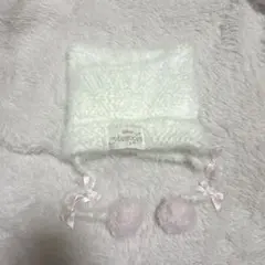 マリーちゃん　ディズニー　ニットファンキャップ