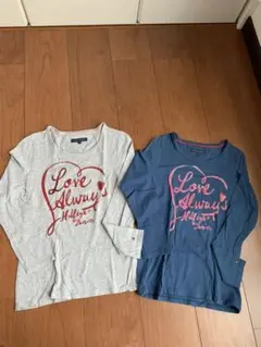 美品！トミーヒルフィガー　Tシャツ２枚セット　128 130 TOMMY