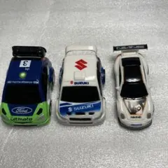 ラリーカー ミニカー 3台セットのサムネイル