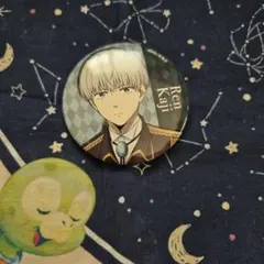 梶蓮　缶バッジ