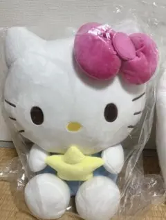 ハローキティぬいぐるみ　おおきめ