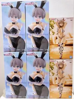 宇崎ちゃんは遊びたい！ω　宇崎花 & 宇崎月　フィギュアセット