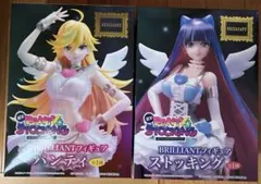 BRILLIANT模型 吊帶襪天使&膝襪天使模型 1組