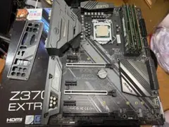 Z370マザーi5-9400F メモリ32GBセット