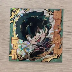 僕のヒーローアカデミア 緑谷出久 デク ウエハース ステッカー