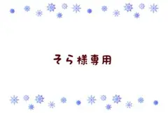 そら様 リクエスト 3点 まとめ商品