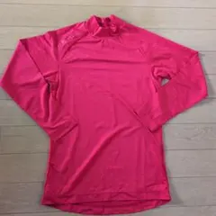 Mizuno 赤　レッド　 長袖 アンダーシャツ 140