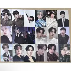 ATEEZ ユノ トレカ poca album platform 封入 セット