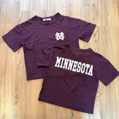 MPS MINNESOTAロゴTシャツ　105・120
