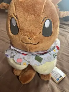 イーブイおすましぬいぐるみ　イーブイアンドアンティーク　A賞