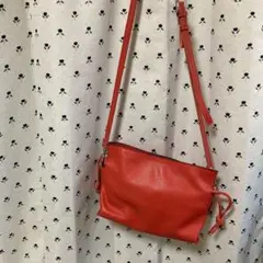 asumo レザーショルダーバック