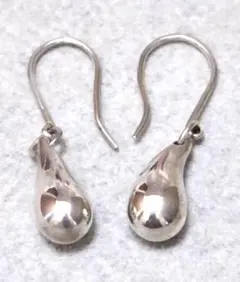 ティファニー　エルサペレッティ　ティアドロップ　SV925ピアス　43011