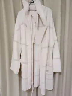 gelato pique ジェラートピケ パウダーボーダーガウン