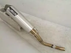 グラディウス400 GK58A 10-15 ミヴ チタン スリップオン マフラー