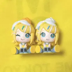 ポッピンスプリンクル 鏡音リン フィギュア 2種セット
