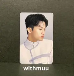 NCT127 マーク 2024シーグリ withmuu 特典トレカ