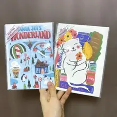 Trader Joe's カードセット 2枚入り　クリスマス　グリーティング