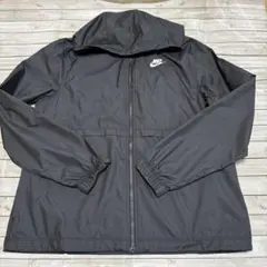 Nike ブラック ナイロンジャケット S