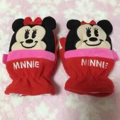 ディズニー ミニーちゃん 手袋