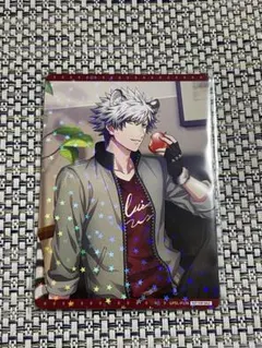 うたプリ ビジュコレ Vol.5 PRカード蘭丸