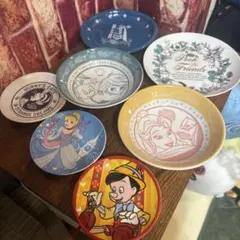 Disney 食器　お皿まとめ売りセット　ディズニー
