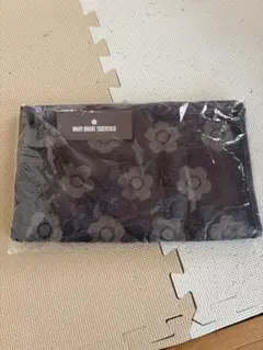 【新品未使用】MARY QUANT ESSENTIALS 花柄フェイスタオル