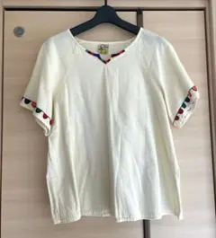 チチカカ カラフル刺繍ブラウスのサムネイル