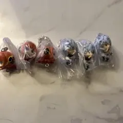 に*ん様 アニメキャラクター フィギュア 6体セット